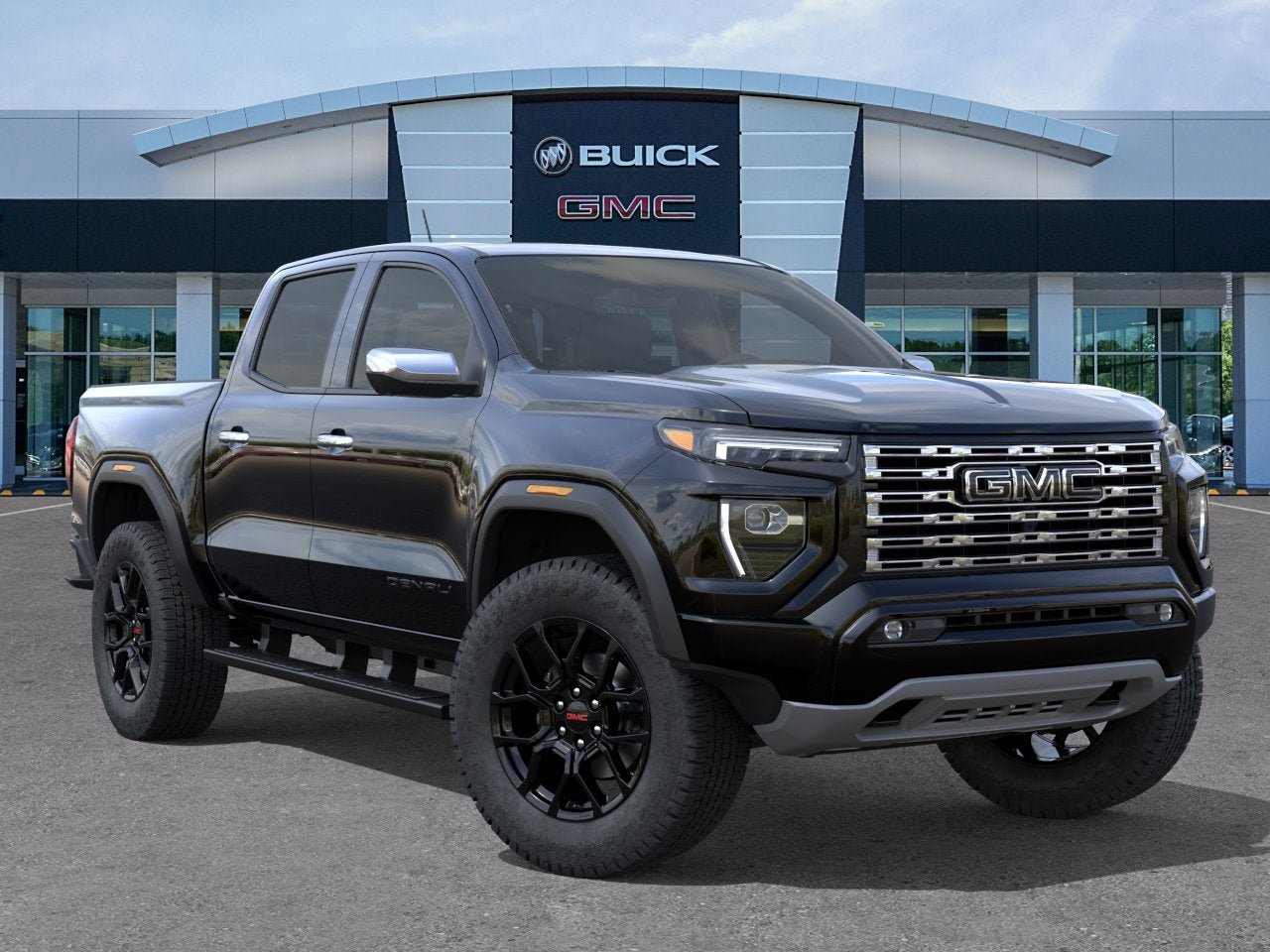 New 2026 GMC Canyon Denali w/ LPO, Denali Black Edition AWD/4WD image 7