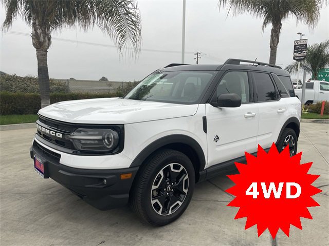 Used 2021 Ford Bronco Sport Outer Banks