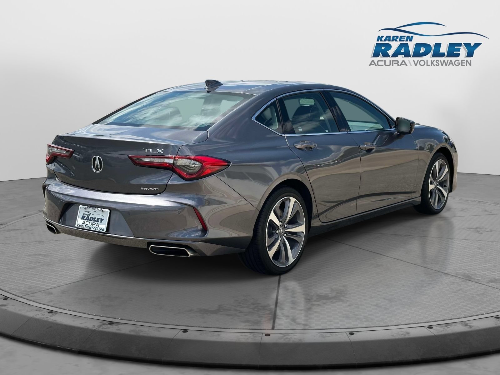 Certified 2023 Acura TLX w/ Advance Package AWD/4WD image 2
