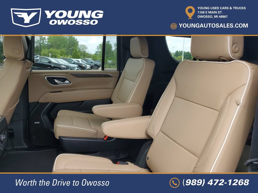 Certified 2024 Chevrolet Suburban Premier w/ Advanced Technology Package AWD/4WD image 30