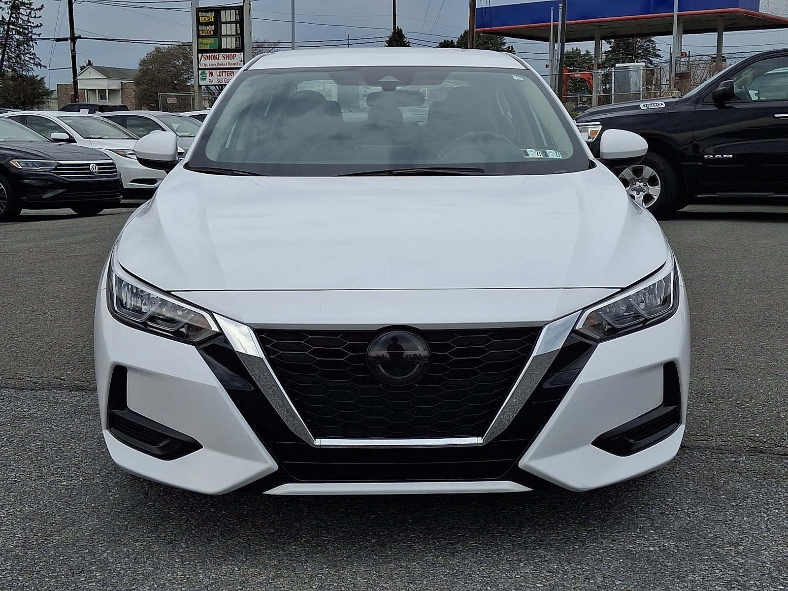 Used 2021 Nissan Sentra SV image 2