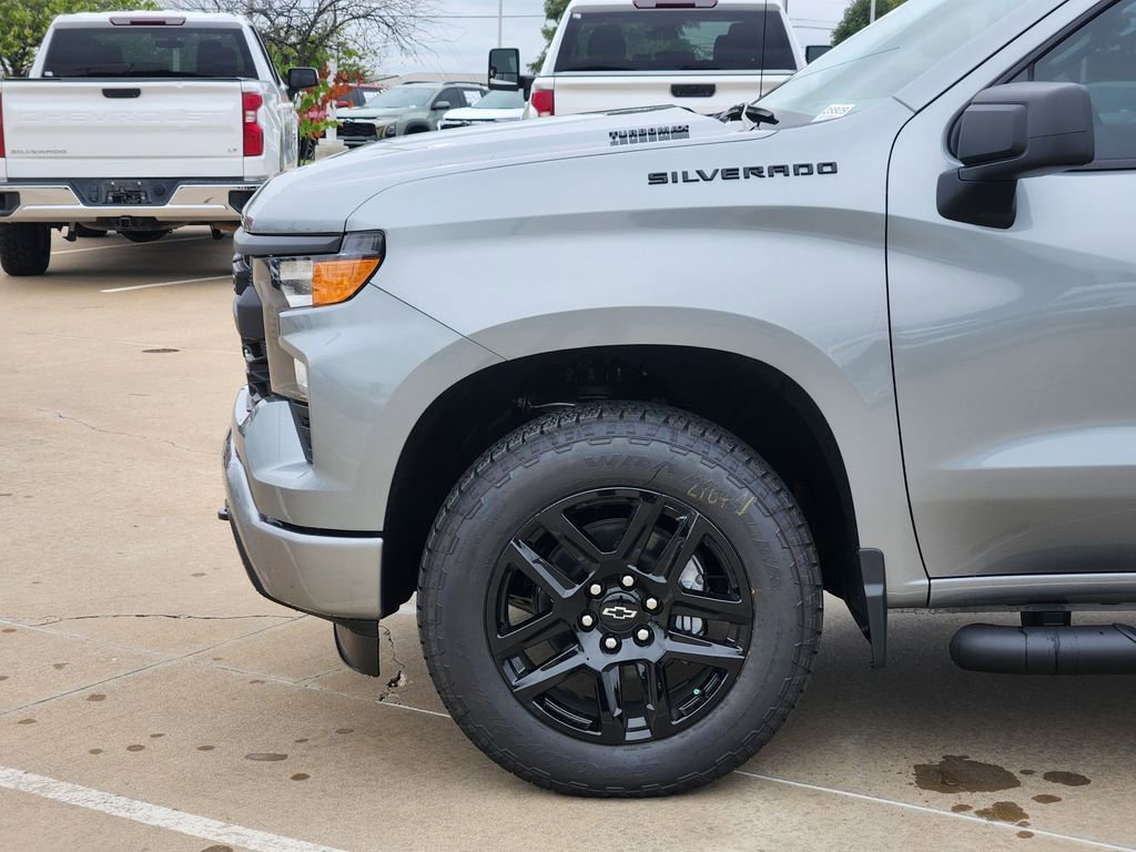 New 2026 Chevrolet Silverado 1500 Custom w/ Turbomax Blackout Package image 5