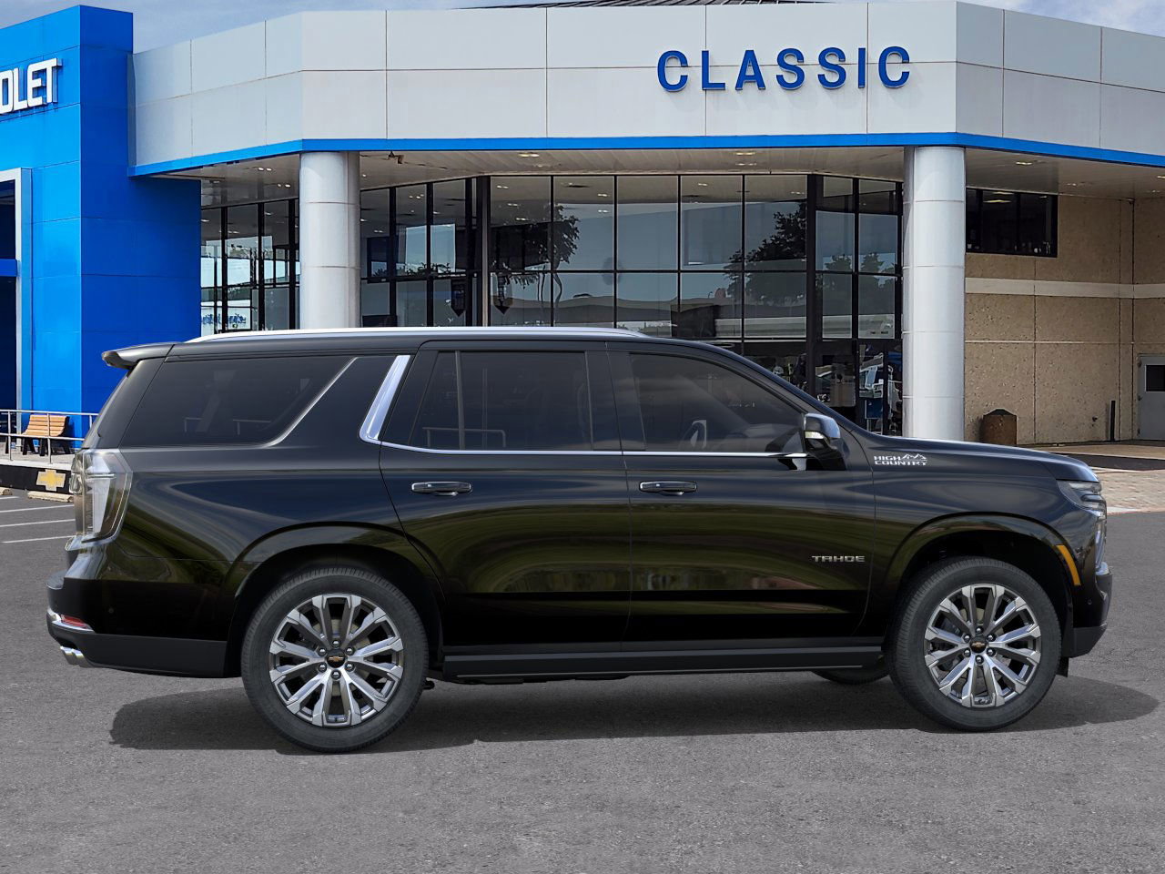 New 2026 Chevrolet Tahoe High Country image 5