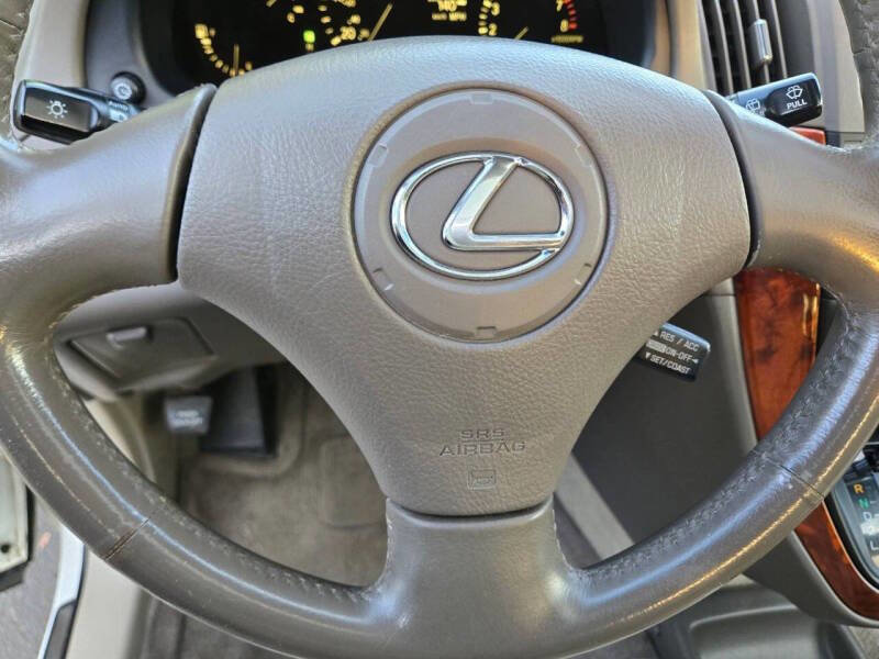 Used 2001 Lexus RX 300 4WD