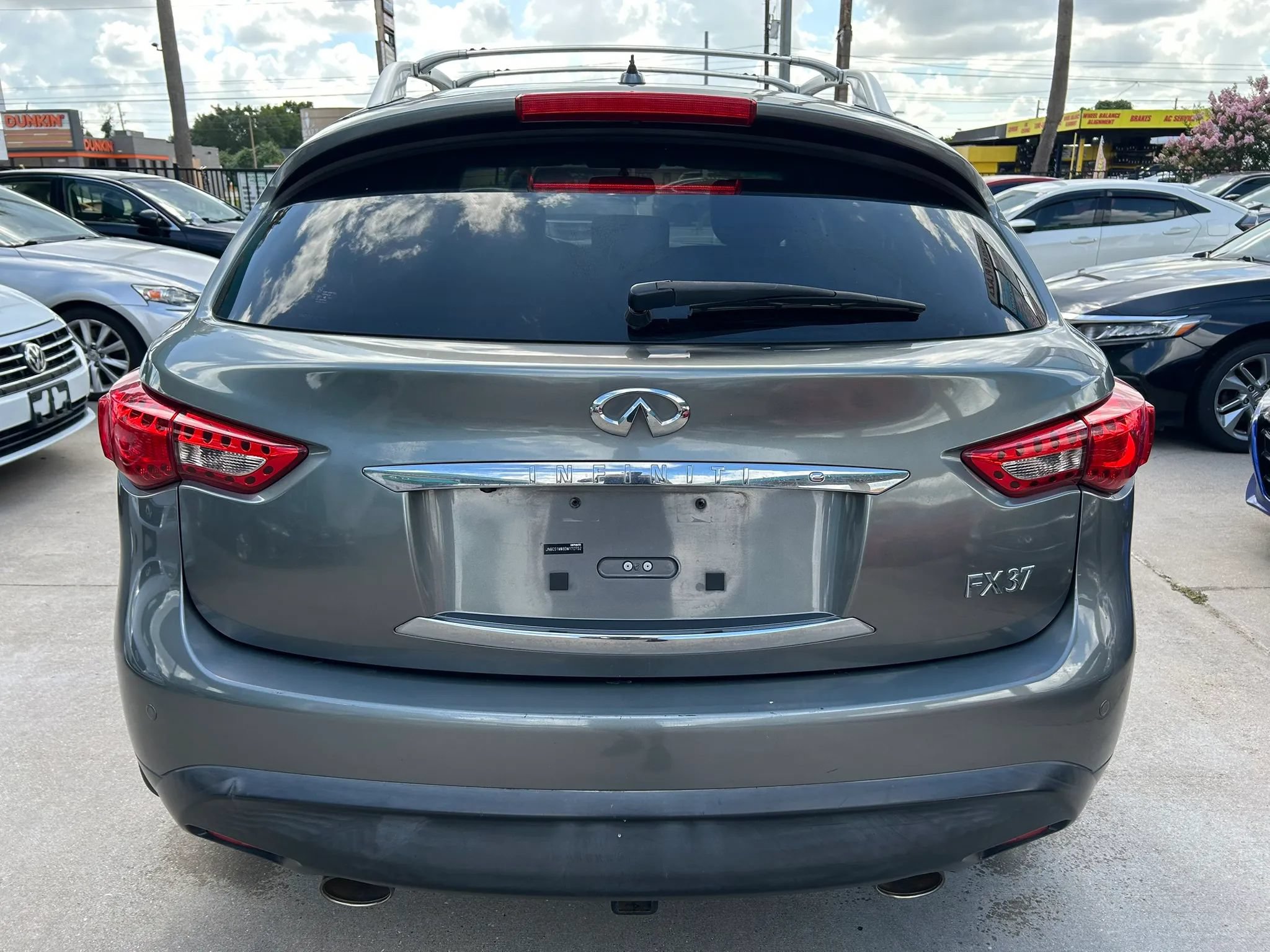 Used 2013 INFINITI FX37 AWD w/ Premium Pkg image 4