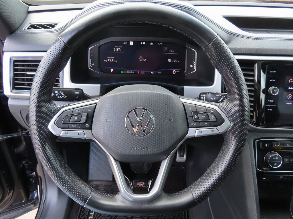 Used 2023 Volkswagen Atlas Cross Sport SEL R-Line image 16