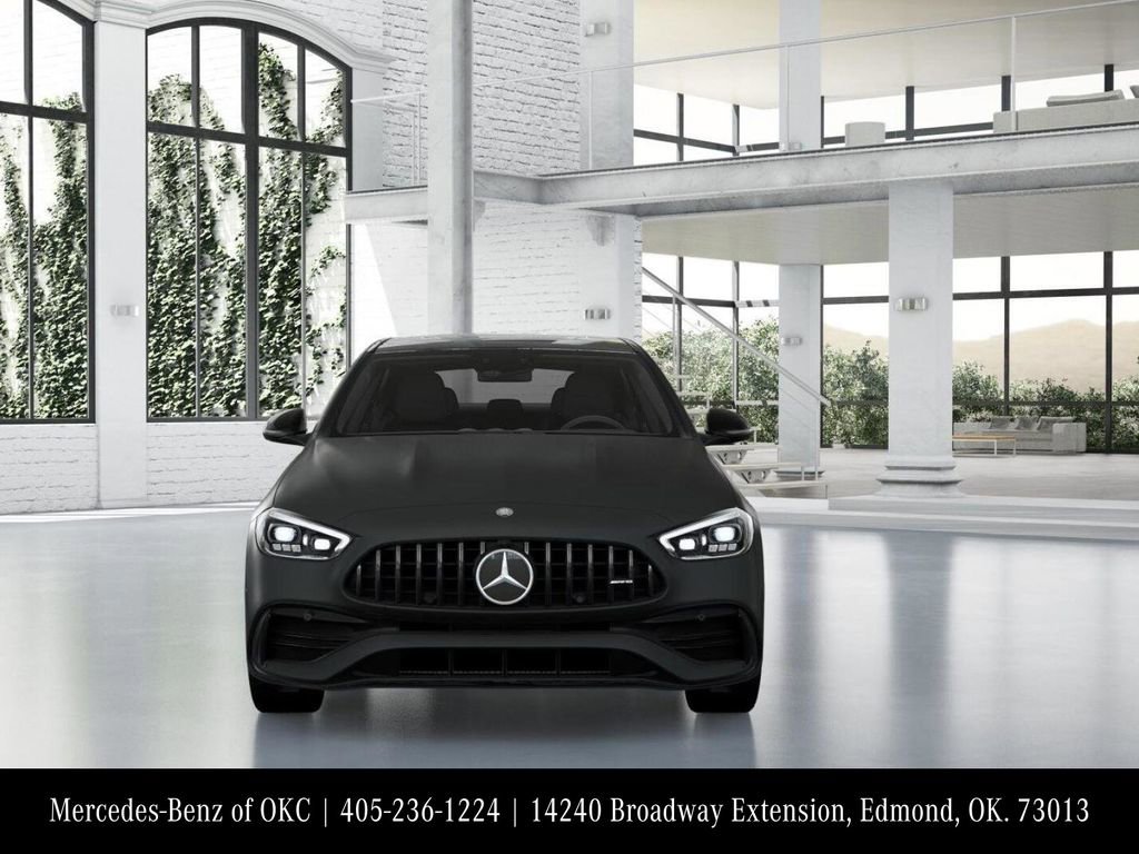 New 2026 Mercedes-Benz C 43 AMG 4MATIC Sedan image 7