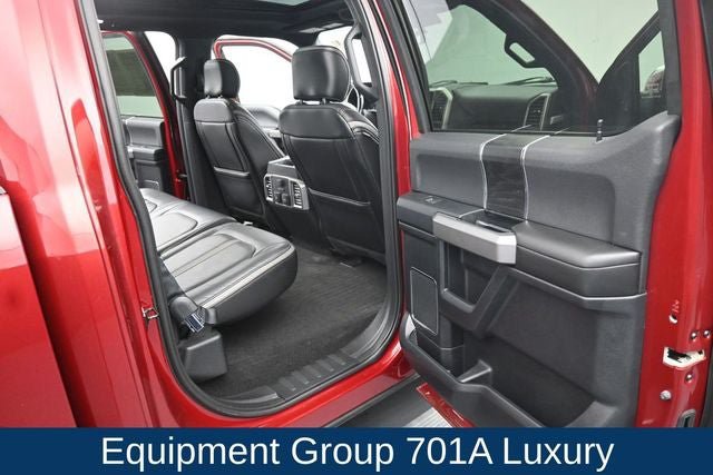 Used 2018 Ford F150 Platinum w/ Equipment Group 701A Luxury AWD/4WD image 13
