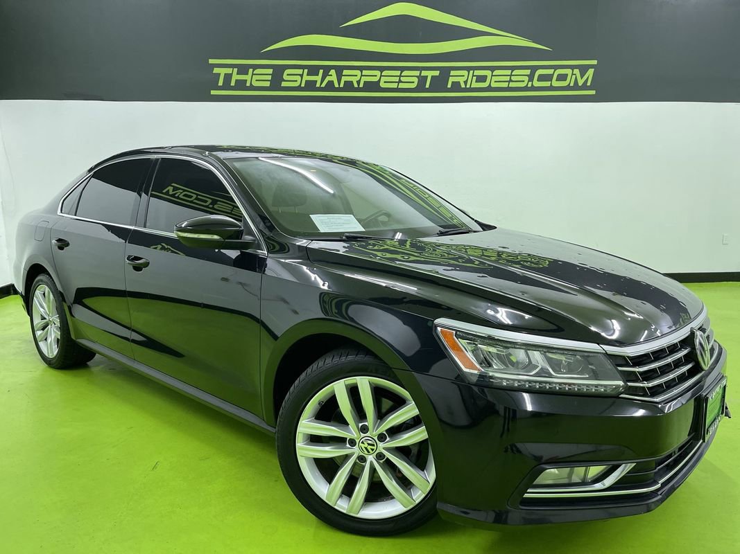 Used 2018 Volkswagen Passat 2.0T SE