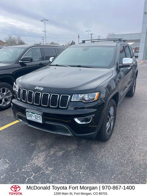 Used 2017 Jeep Grand Cherokee Limited