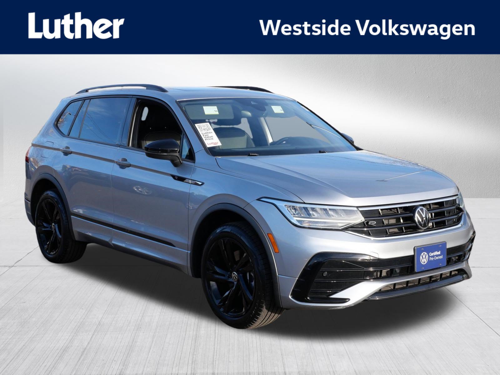 Certified 2023 Volkswagen Tiguan SE R-Line