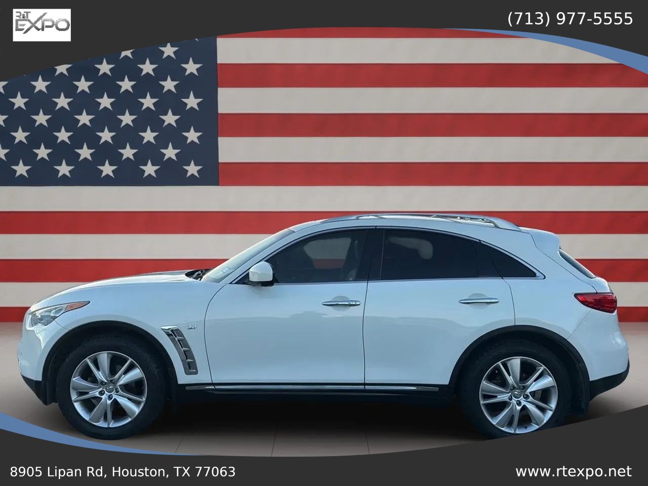 Used 2015 INFINITI QX70 3.7 w/ Premium Package image 6