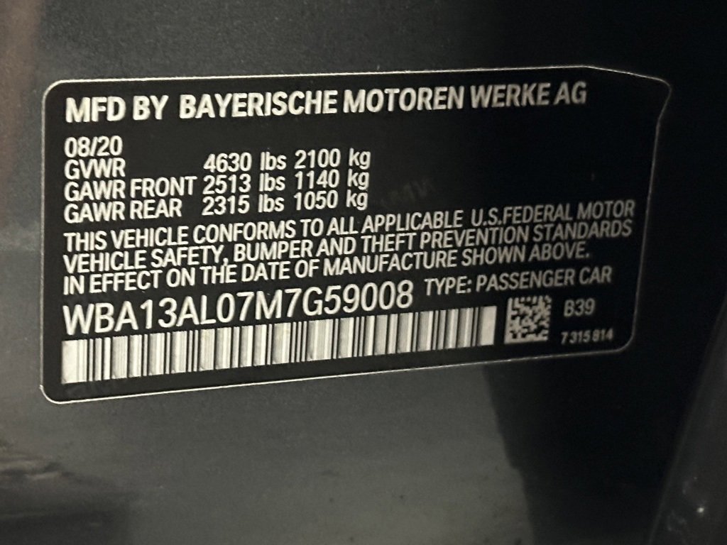 Used 2021 BMW M235i xDrive Gran Coupe image 33