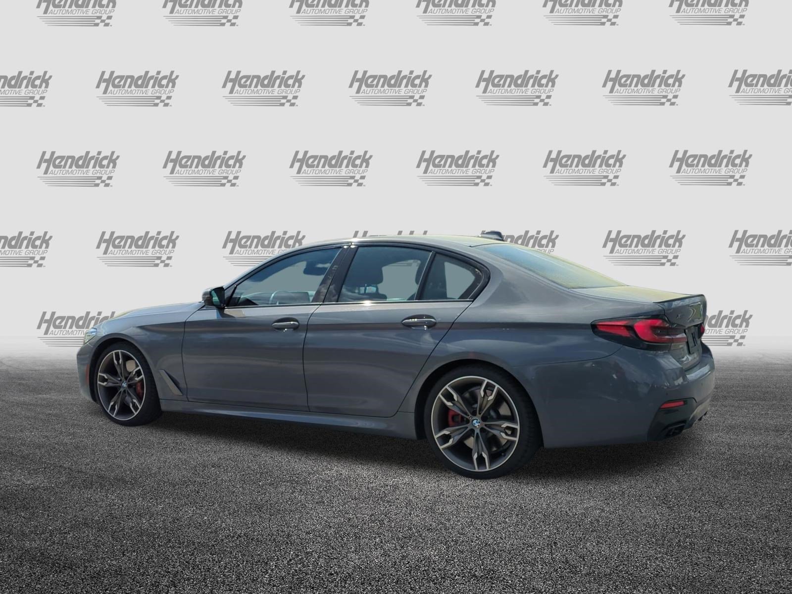Used 2021 BMW M550i xDrive w/ Premium Package image 8