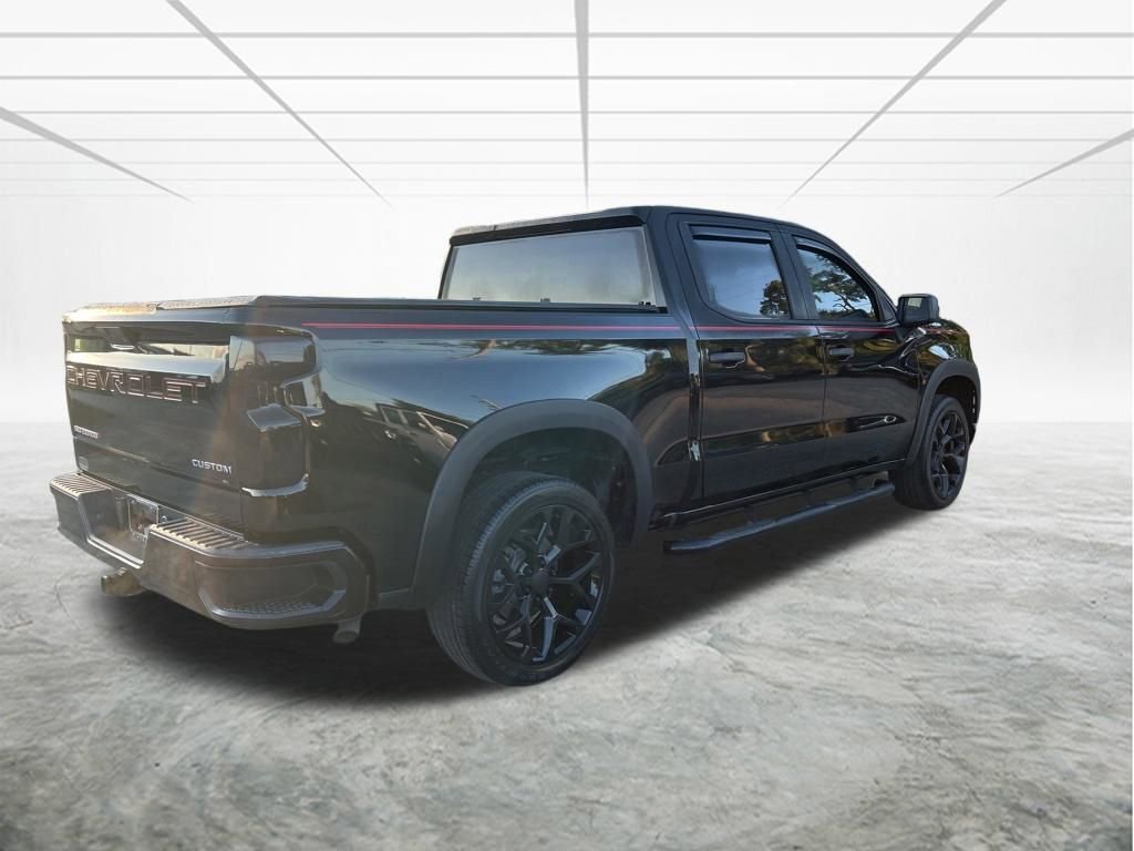 Used 2021 Chevrolet Silverado 1500 Custom RWD image 4