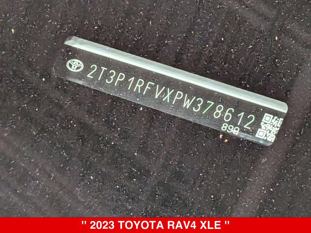 Used 2023 Toyota RAV4 XLE AWD/4WD image 35