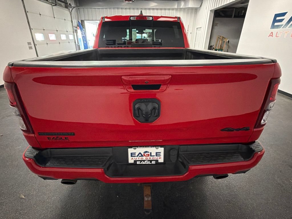 Used 2022 RAM 1500 Big Horn AWD/4WD image 7