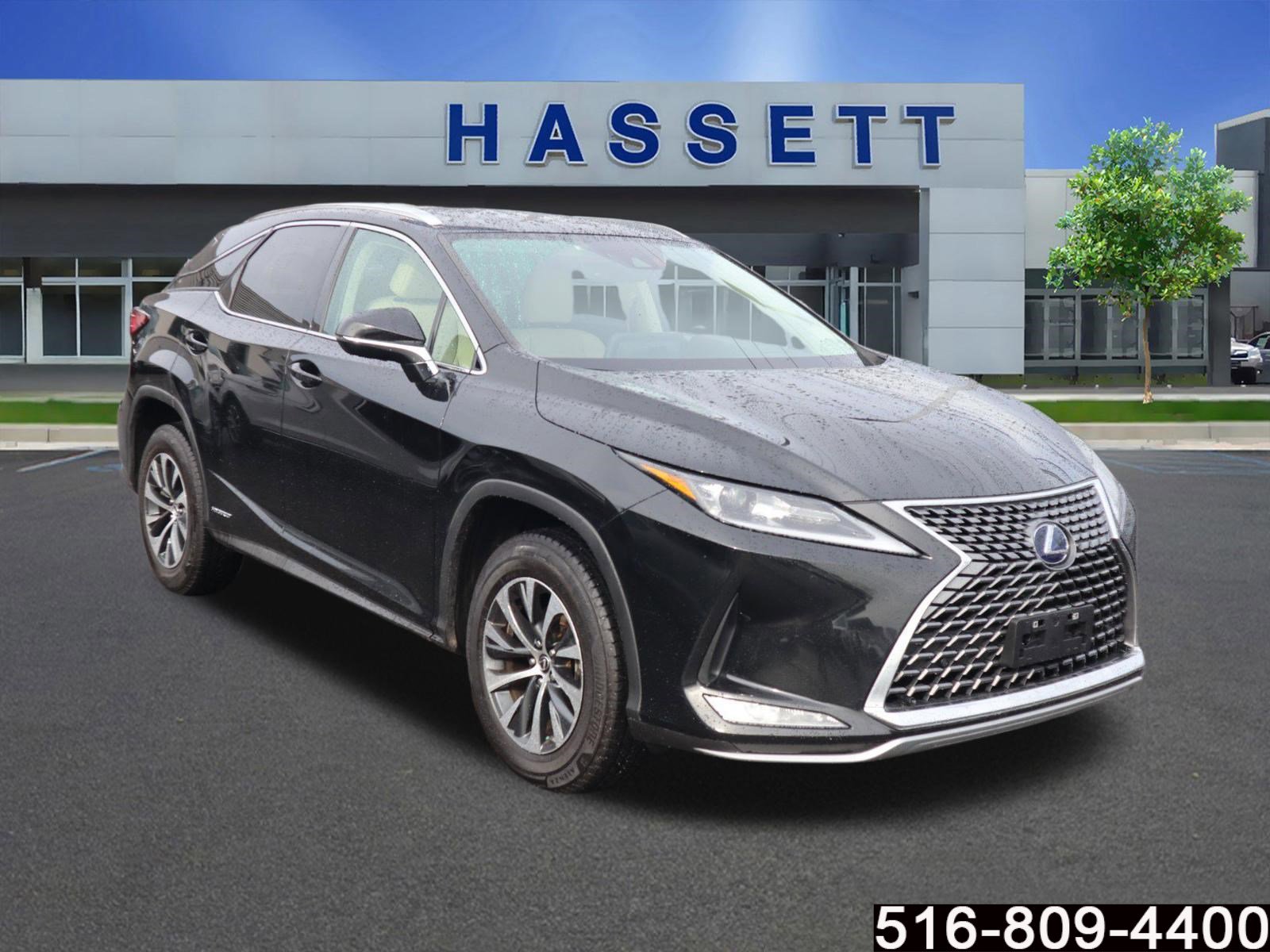 Used 2022 Lexus RX 450h AWD w/ Premium Package image 1