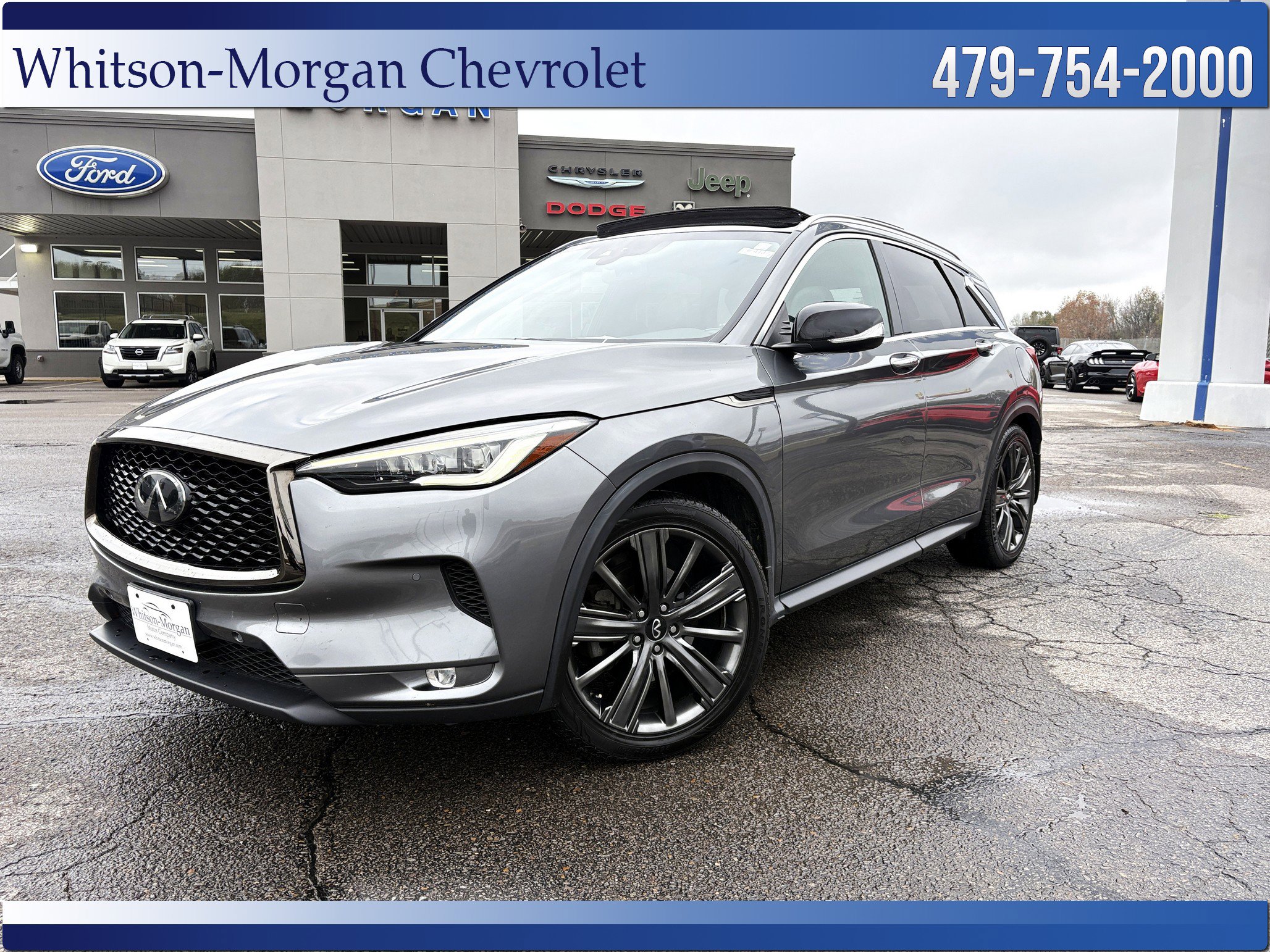 Used 2020 INFINITI QX50 Essential w/ Edition 30 Package