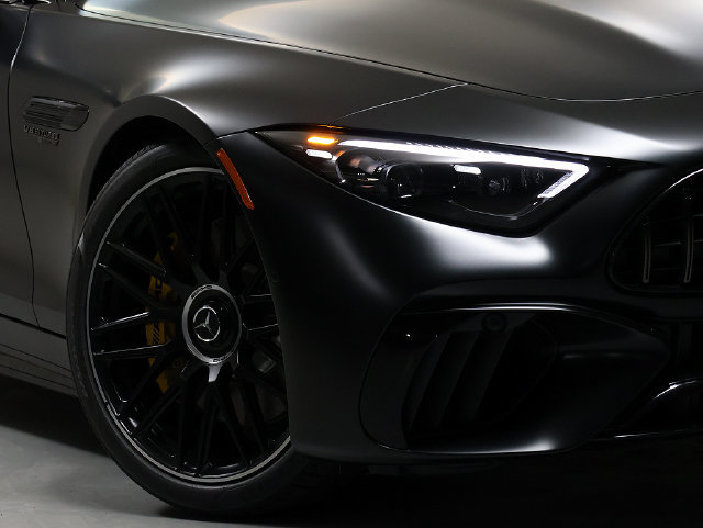 New 2026 Mercedes-Benz SL 63 AMG 4MATIC image 3