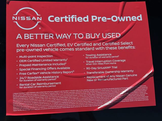 Certified 2025 Nissan Murano SL AWD/4WD image 4