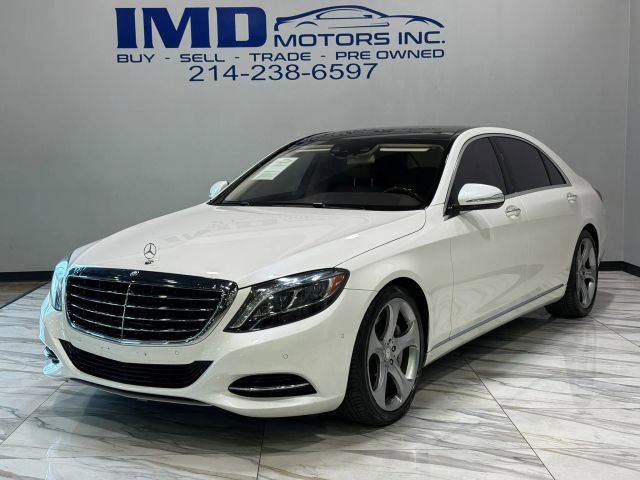 Used 2015 Mercedes-Benz S 550 Sedan image 1