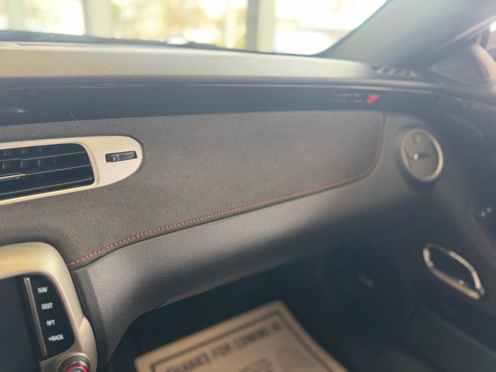 Used 2013 Chevrolet Camaro ZL1 RWD image 27