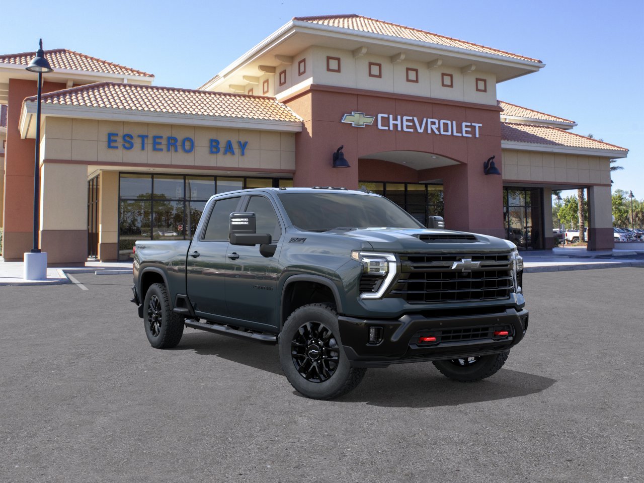 New 2026 Chevrolet Silverado 2500 LT w/ Trail Boss Package AWD/4WD image 25