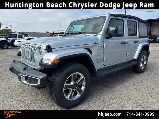 Used 2022 Jeep Wrangler Unlimited Sahara w/ Cold Weather Group