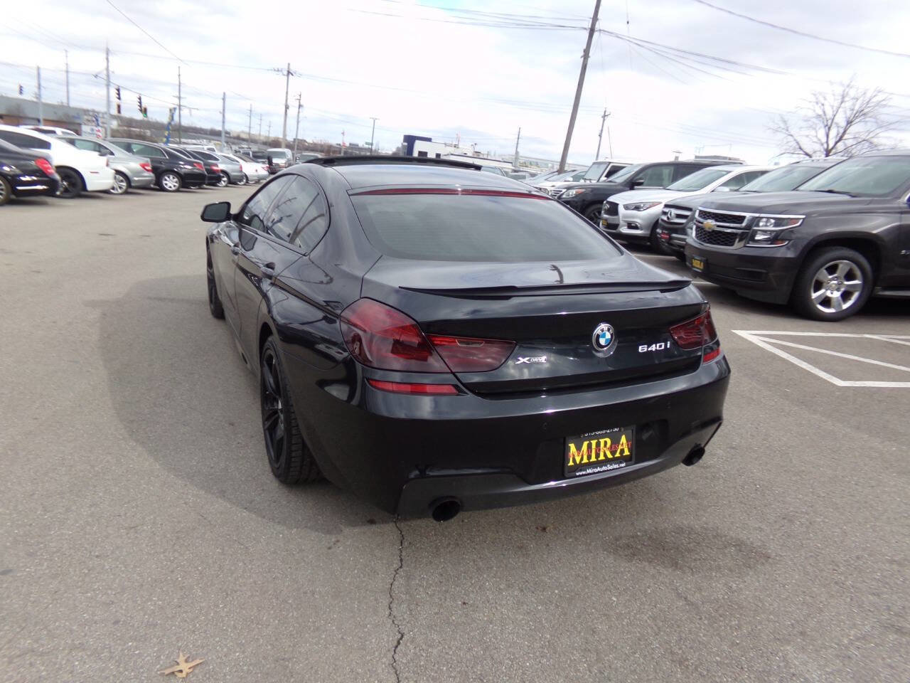 Used 2015 BMW 640i Gran Coupe xDrive AWD/4WD image 55