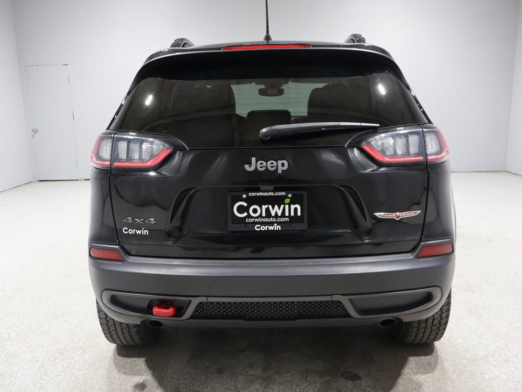 Used 2022 Jeep Cherokee Trailhawk w/ Comfort/Convenience Group image 3