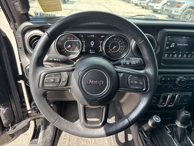 Used 2022 Jeep Wrangler Sport AWD/4WD image 19