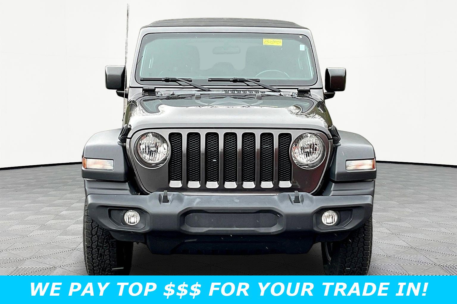 Used 2020 Jeep Wrangler Unlimited Sport image 2