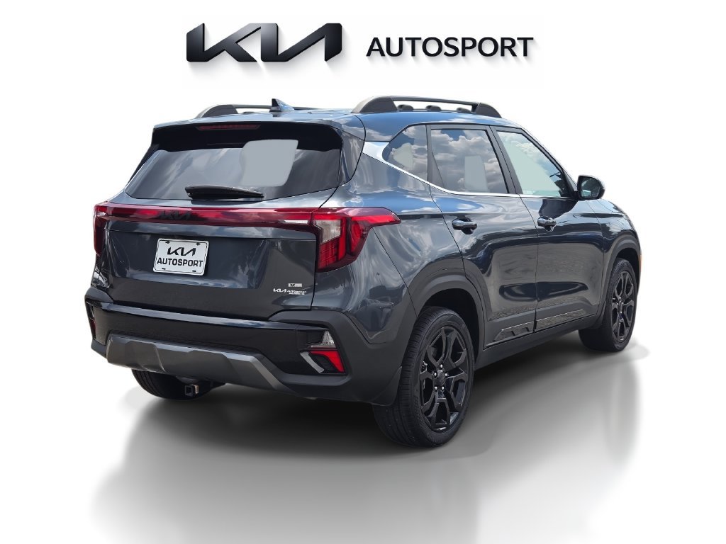 Certified 2025 Kia Seltos X-Line AWD/4WD image 8