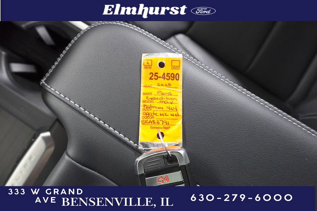 Used 2025 Ford Expedition Max Platinum w/ Stealth Performance Package image 35