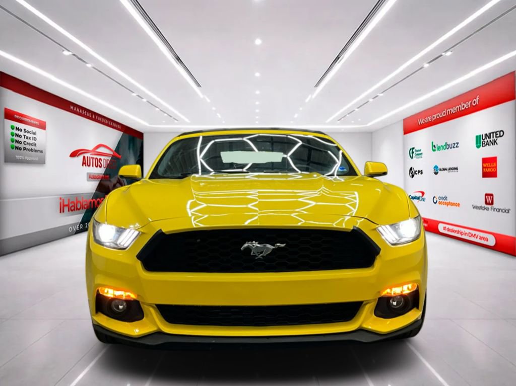 Used 2017 Ford Mustang Premium RWD image 3