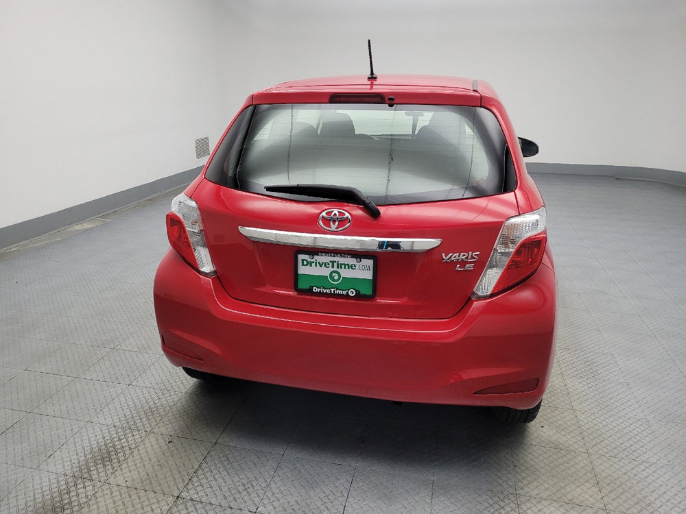 Used 2014 Toyota Yaris LE image 9