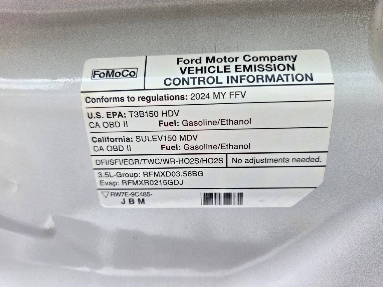 Used 2024 Ford Transit 250 148 High Roof AWD image 27