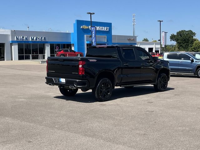 Certified 2025 Chevrolet Silverado 1500 Custom Trail Boss AWD/4WD image 4