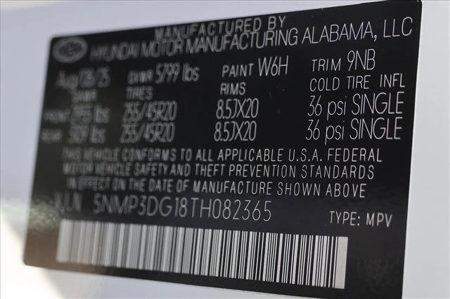 New 2026 Hyundai Santa Fe Limited image 26