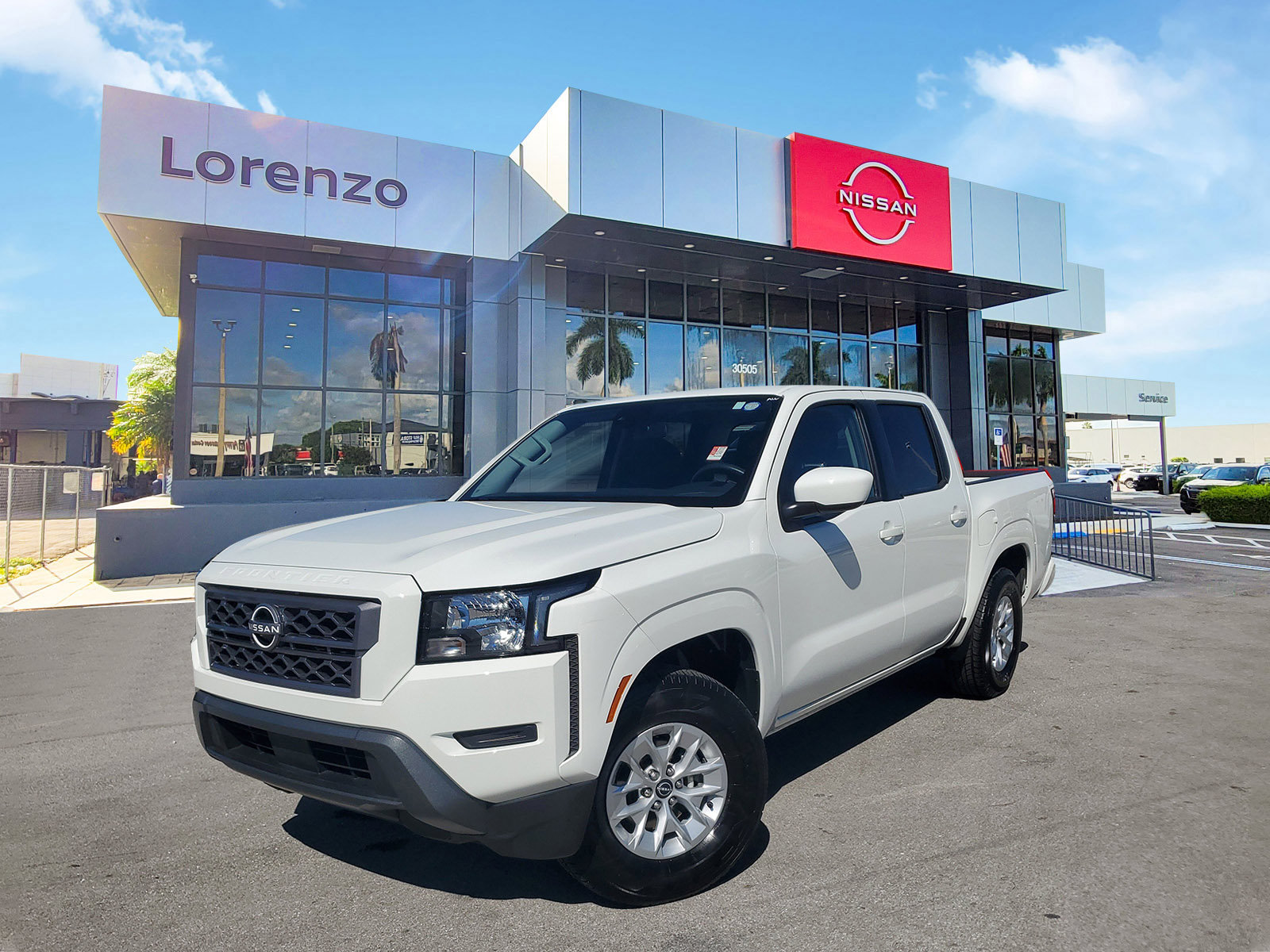 Certified 2024 Nissan Frontier SV
