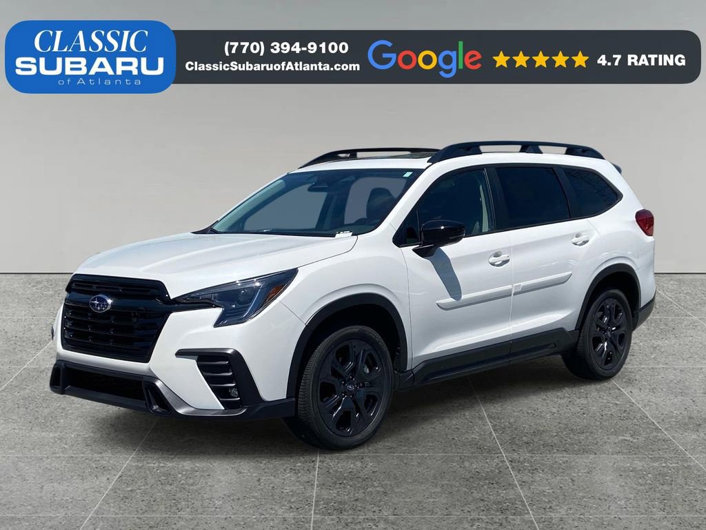 Certified 2025 Subaru Ascent Onyx Edition w/ Popular Package #2 AWD/4WD image 1