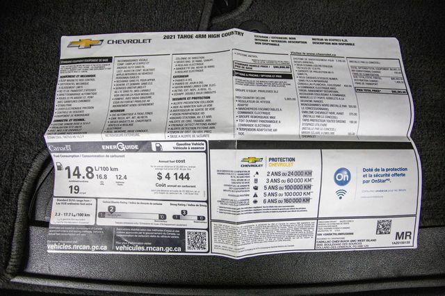 Used 2021 Chevrolet Tahoe High Country AWD/4WD image 42
