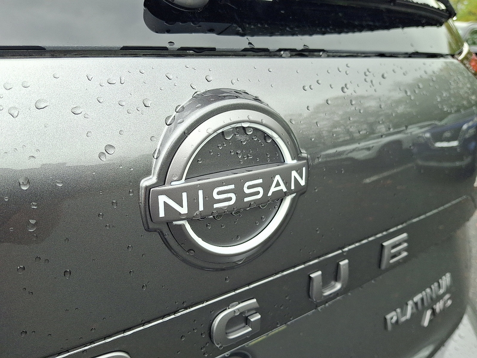 New 2026 Nissan Rogue Platinum image 12