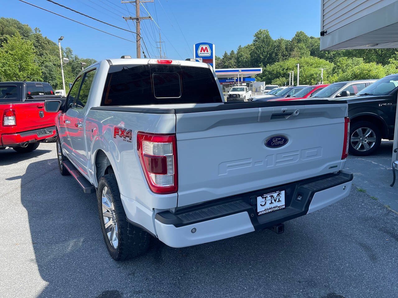 Used 2021 Ford F150 Lariat AWD/4WD image 5