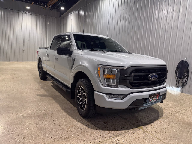 Used 2023 Ford F150 XLT w/ Equipment Group 302A High AWD/4WD image 4