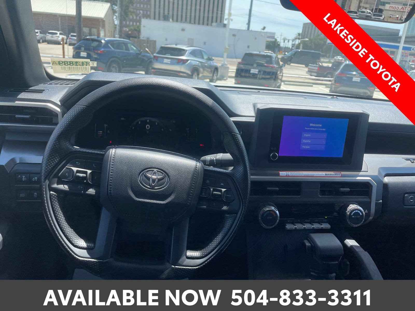 Certified 2026 Toyota Tacoma SR5 AWD/4WD image 24