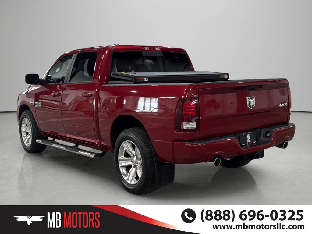 Used 2015 RAM 1500 Sport w/ Convenience Group AWD/4WD image 5