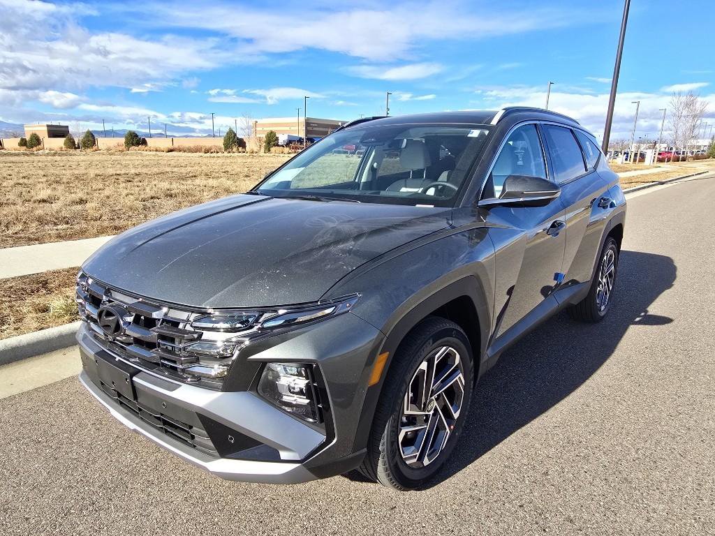 New 2026 Hyundai Tucson Limited image 1