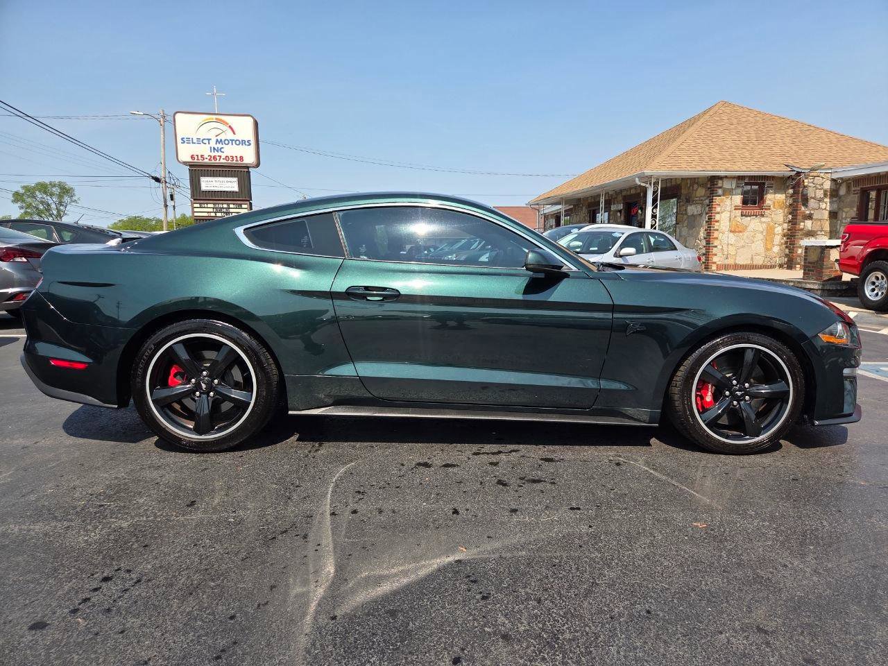 Used 2019 Ford Mustang Bullitt w/ Bullitt Electronics Package RWD image 6